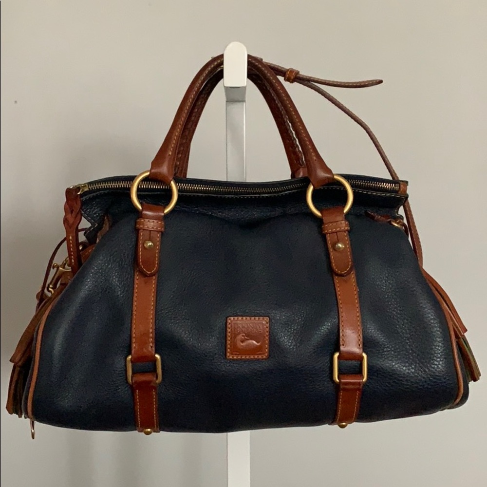 Dooney & Bourke Florentine Leather Satchel Medium
